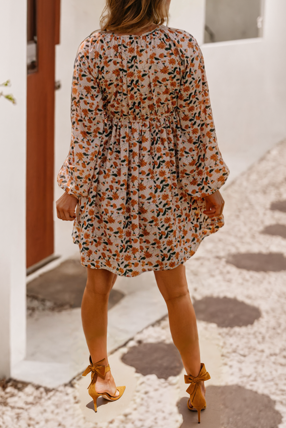 Floral Dress