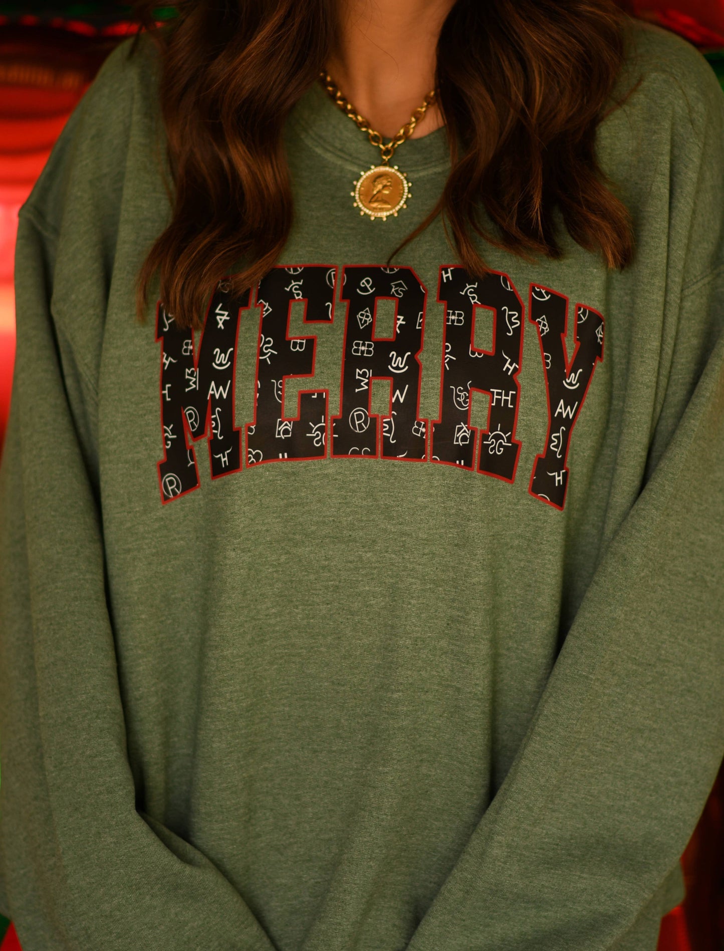 Merry Brands Crewneck