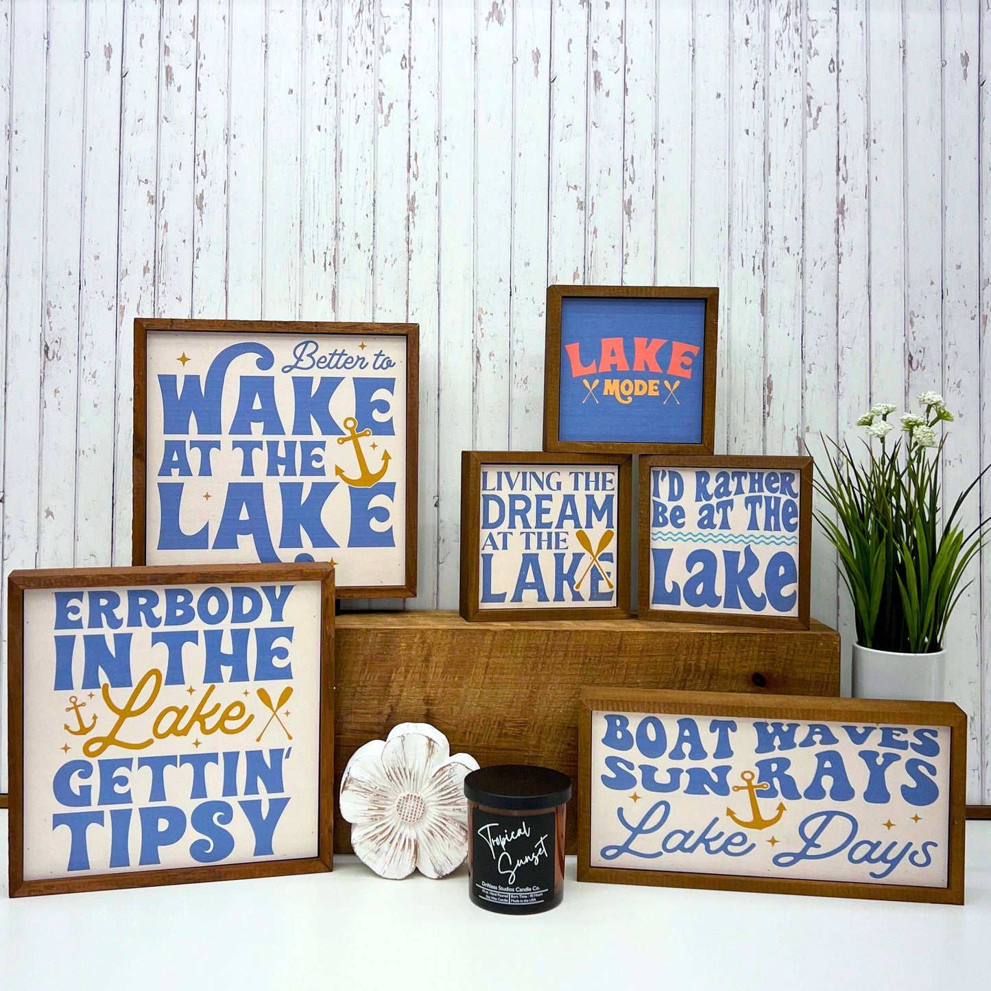 Funny Lake Decor