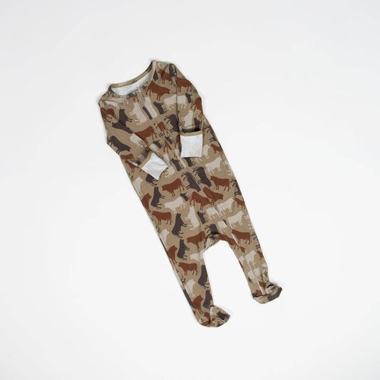Cow Camo™ Bamboo Pajamas