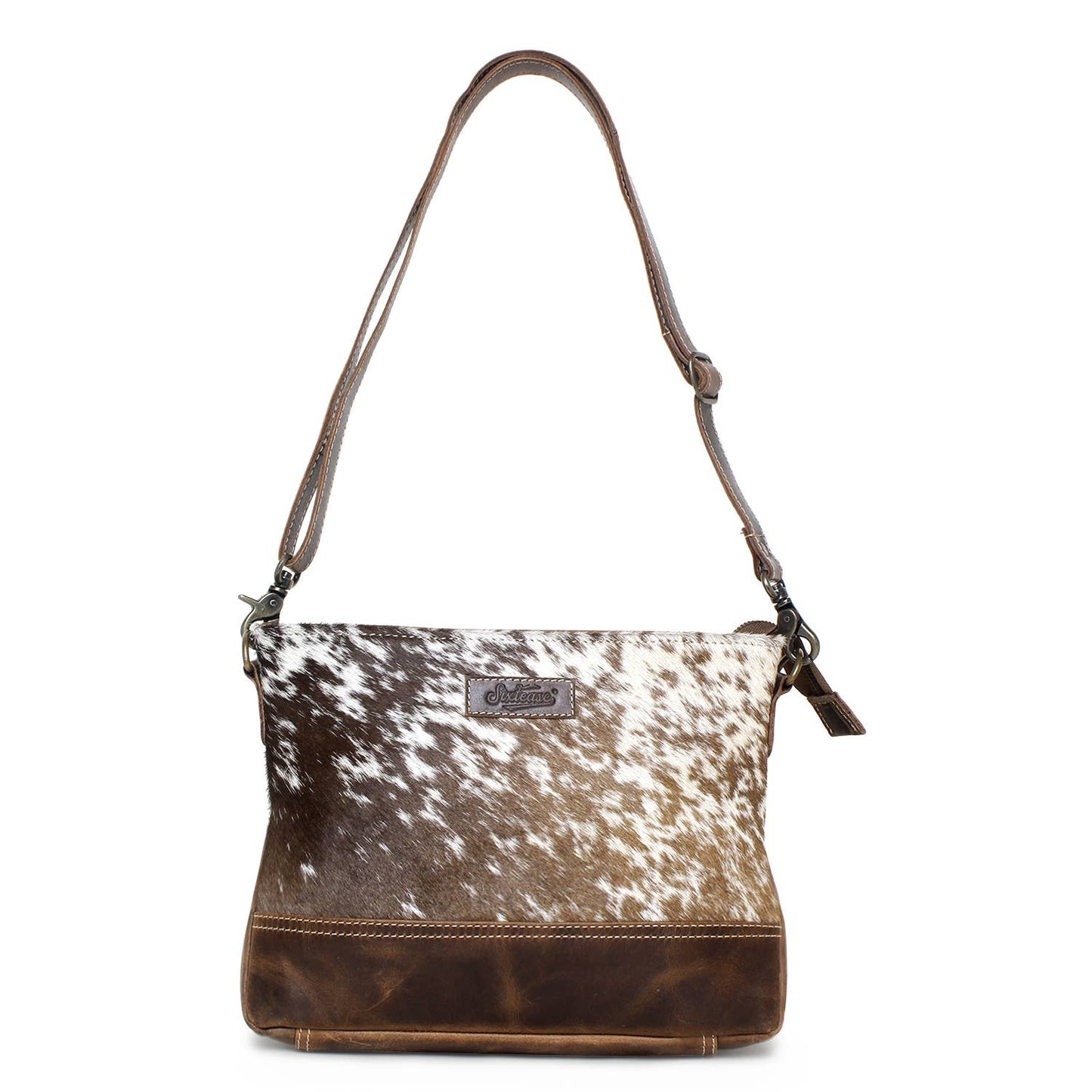 Raffle/WT Brown Shoulder Bag - Women's