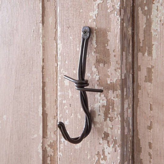 Barbed Wire Wall Hook