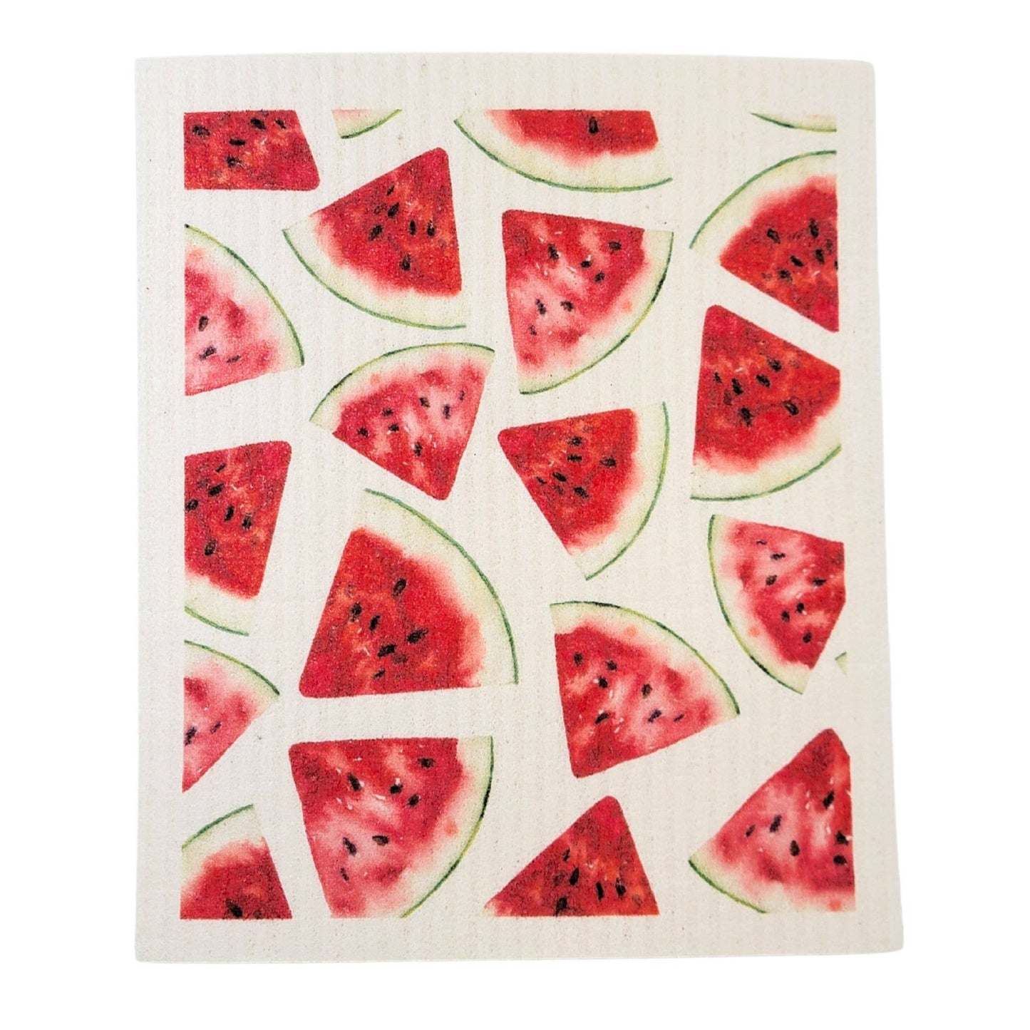 Watermelon Swedish Dishcloth