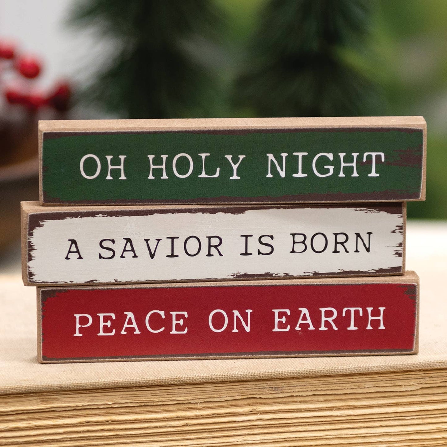 Oh Holy Night Mini Stick - 3 Piece Set