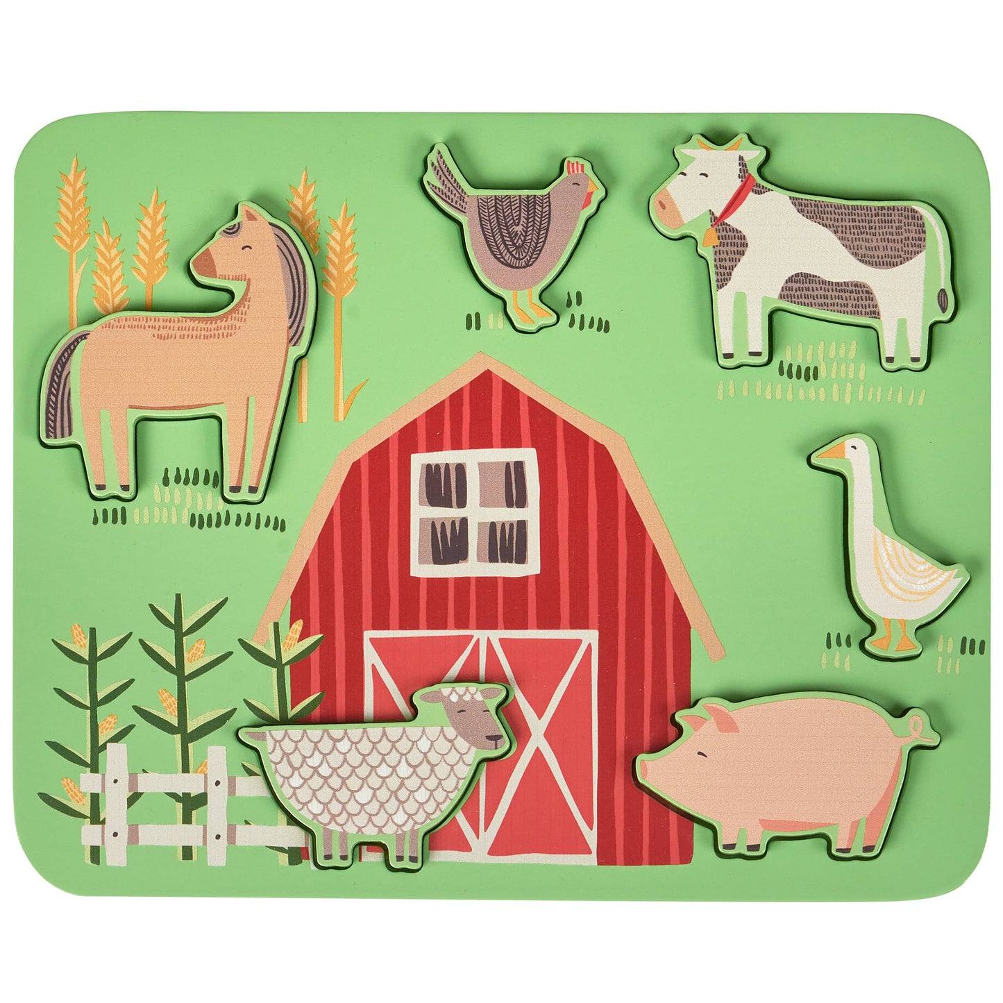 Little Farm Chunky Puzzle