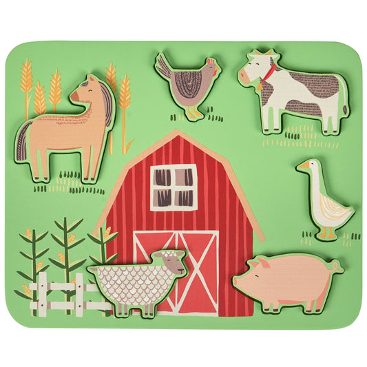 Little Farm Chunky Puzzle