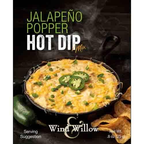 Jalapeno Popper- Hot Dip Mixes