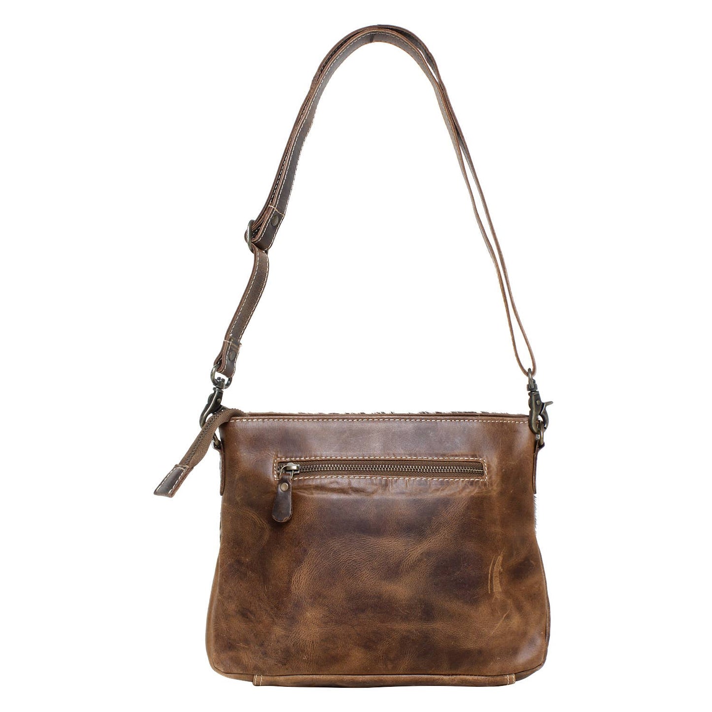 Raffle/WT Brown Shoulder Bag - Women's