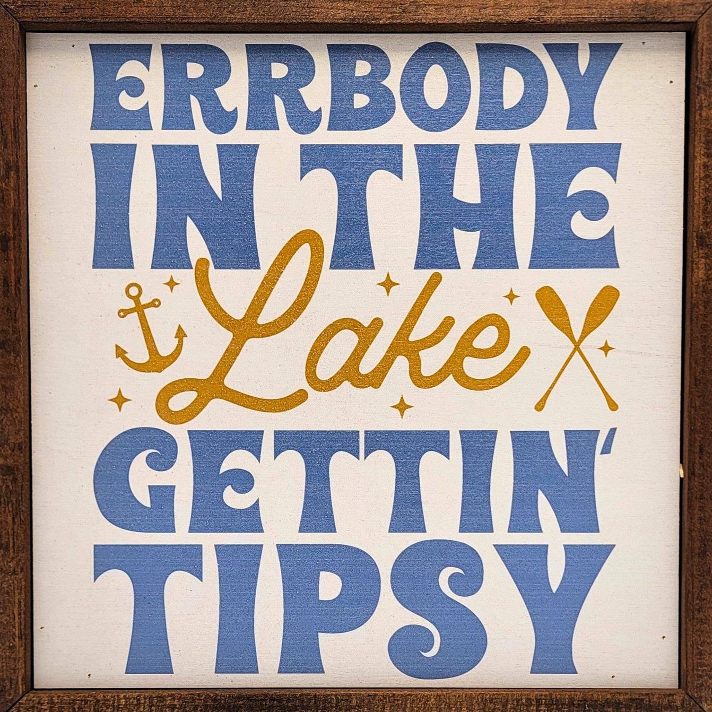 Funny Lake Decor