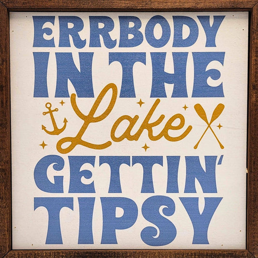 Funny Lake Decor