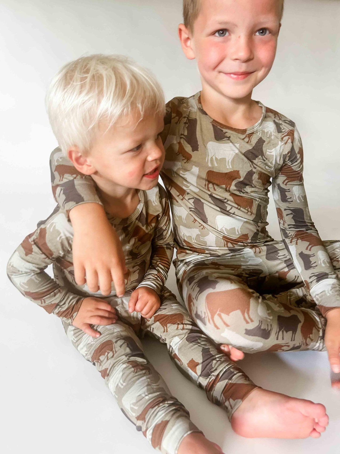 Cow Camo™ Bamboo Pajama Set