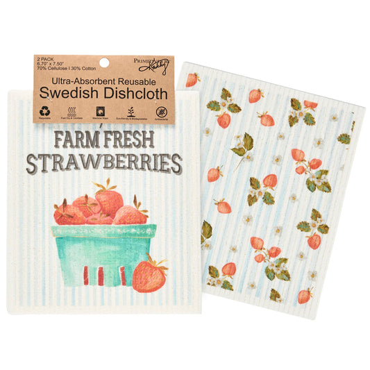 Berry Swedish Dishcloth