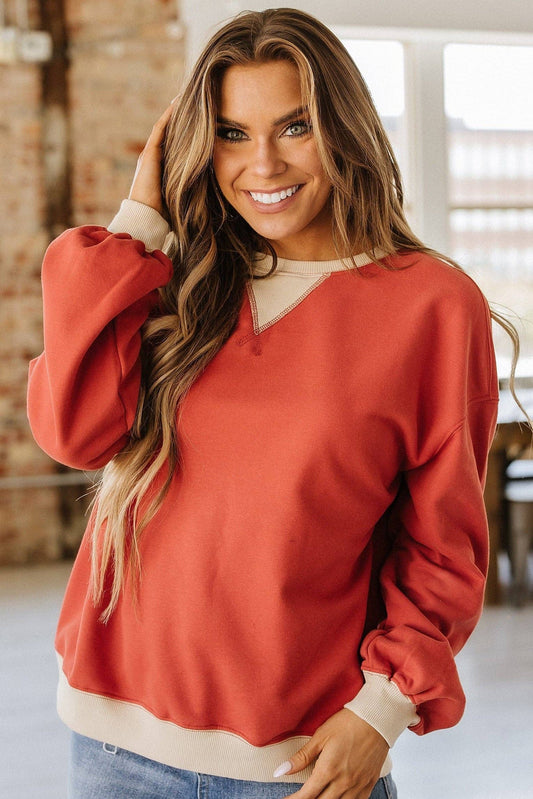 Haney Crewneck Oversized Sweatshirt