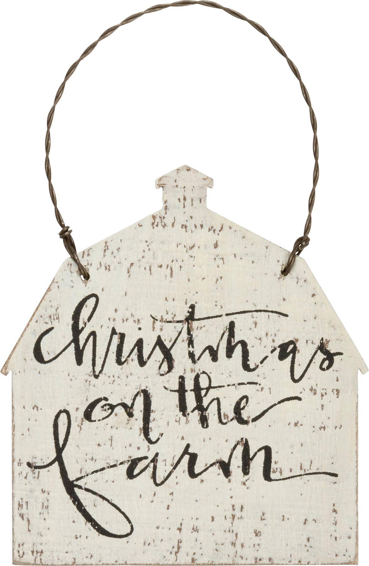 Christmas On The Farm Ornament