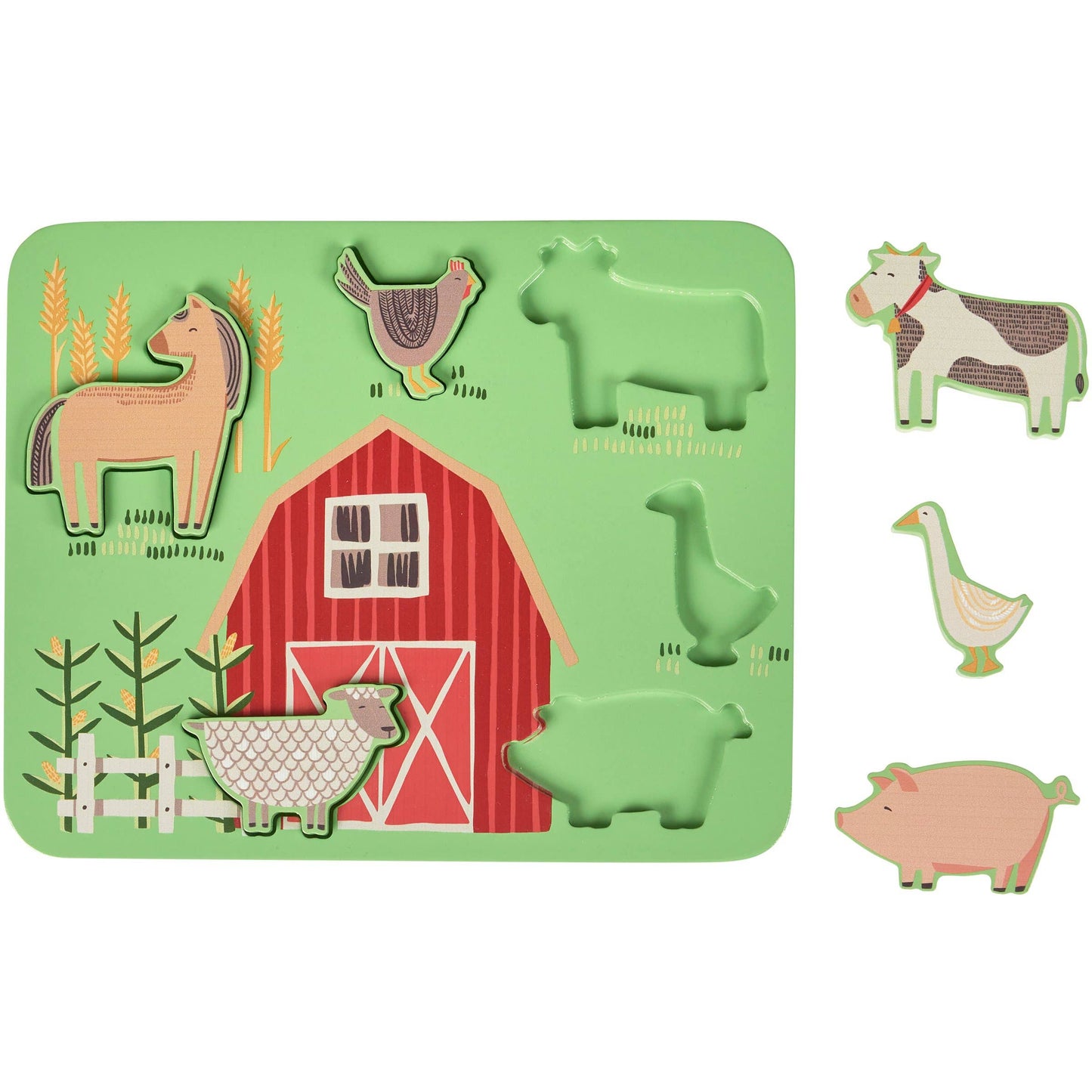 Little Farm Chunky Puzzle