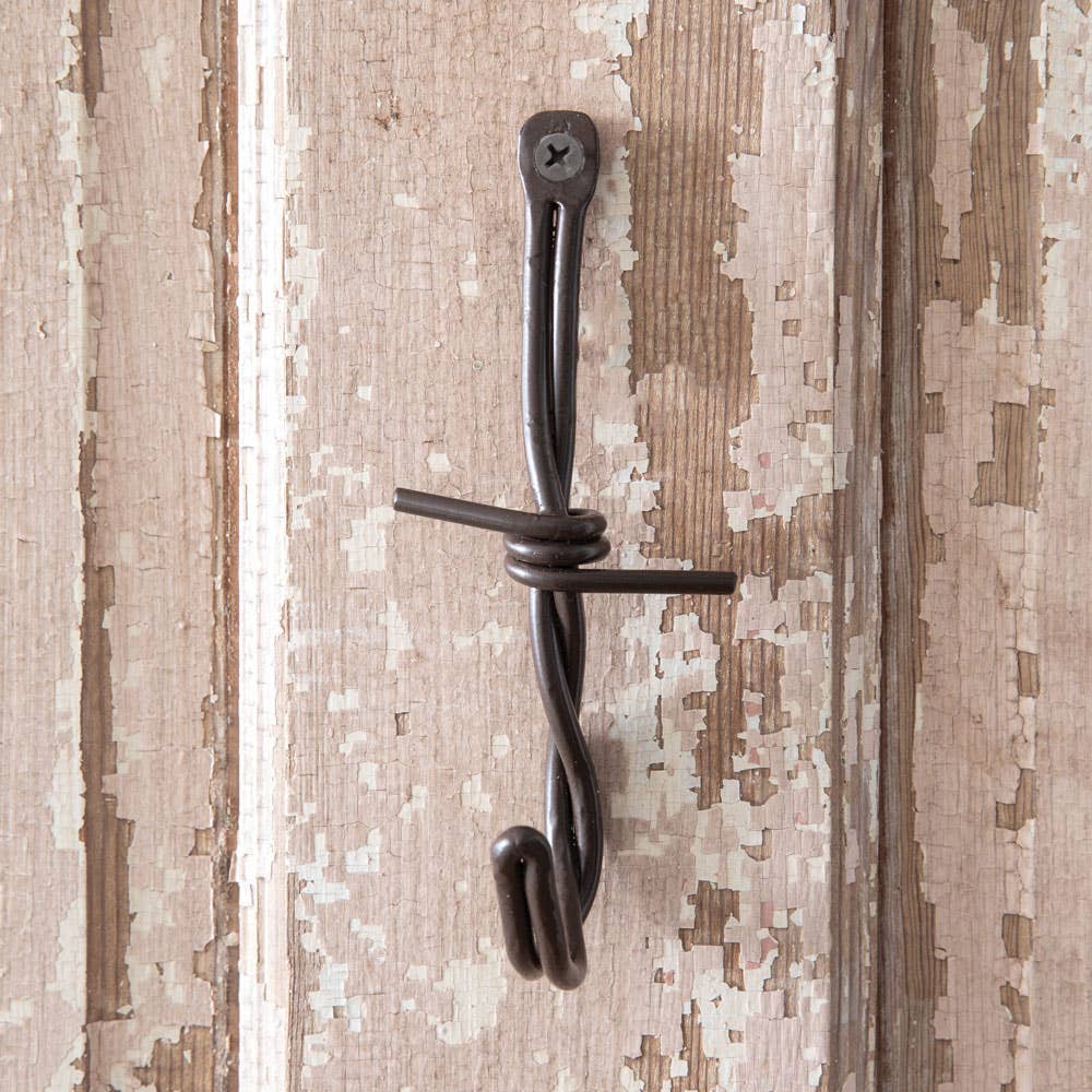 Barbed Wire Wall Hook